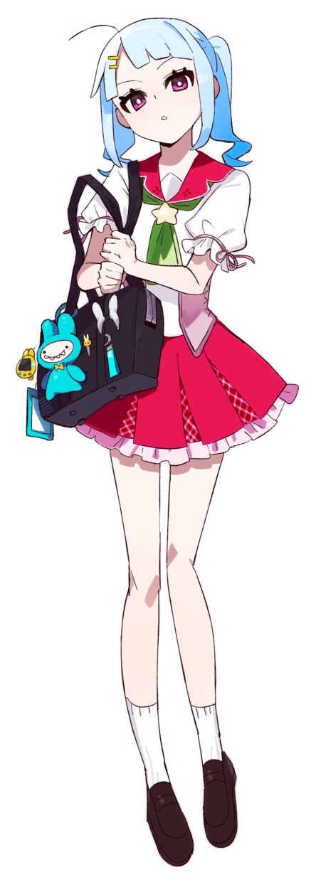 個性的なデザインの立ち絵を提供します 貴方好みのキャラクターをデザインします。 イメージ6