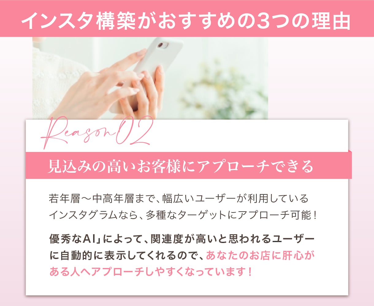集客につながるInstagram構築をします 地域密着で愛される店舗を目指す方へ イメージ6