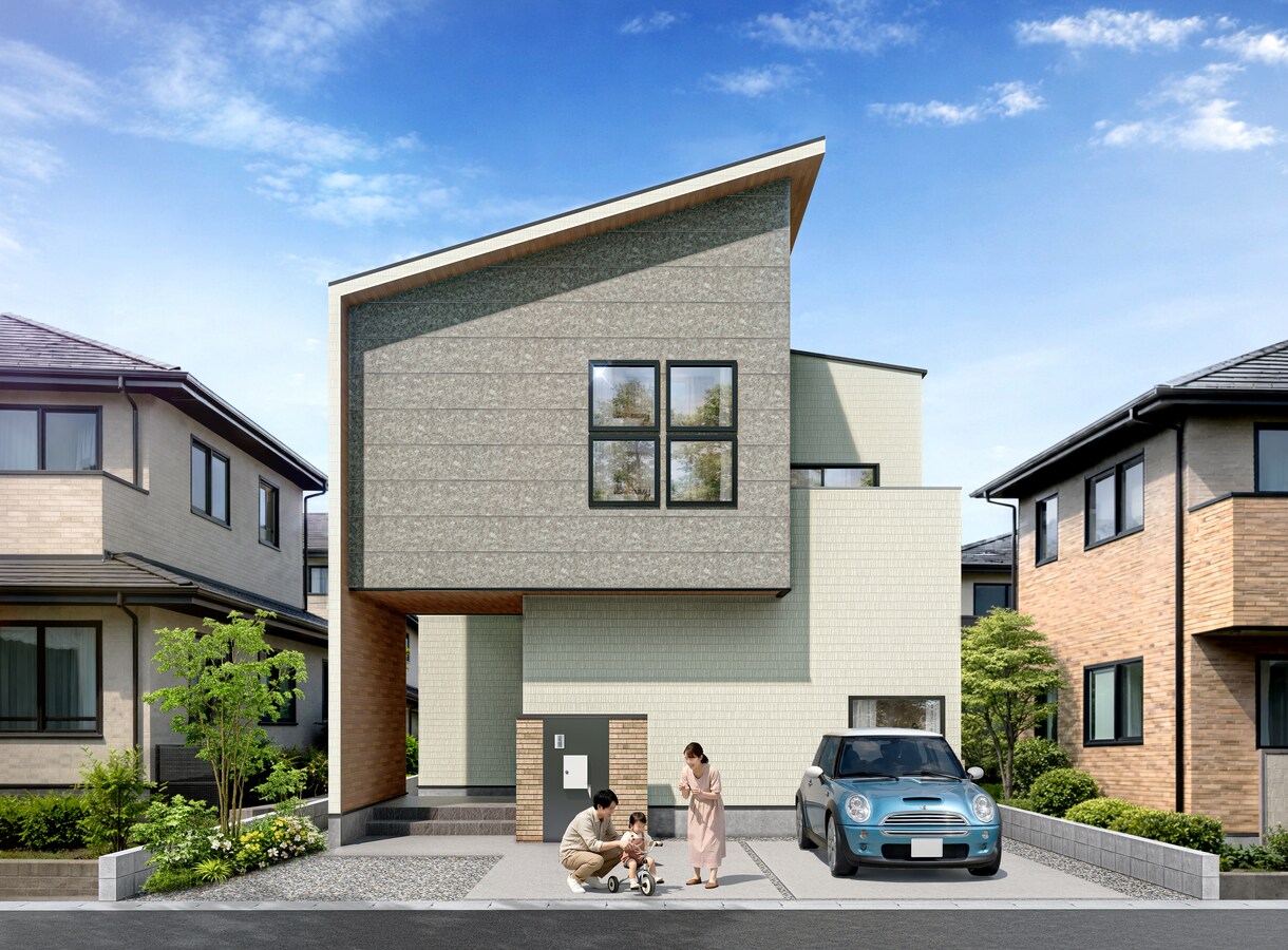 激安！高品質な住宅パースをスピーディにご提供します 【短納期対応・修正対応可能】コストを抑えたＣＧ高品質パース イメージ1