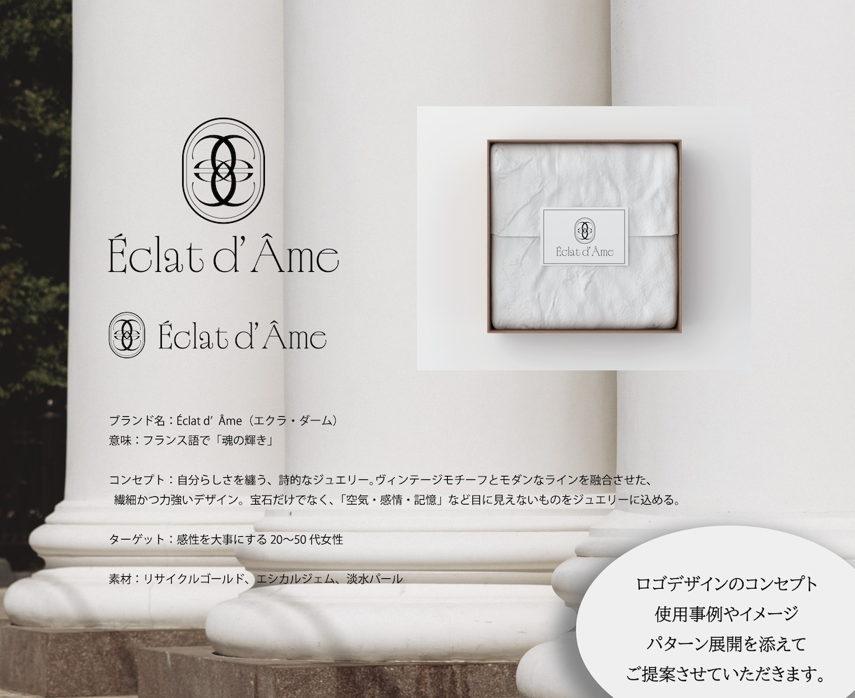 実績掲載OKの方限定価格　ロゴ制作します 【初稿2案/修正無制限/著作権譲渡/商用利用可】 イメージ2