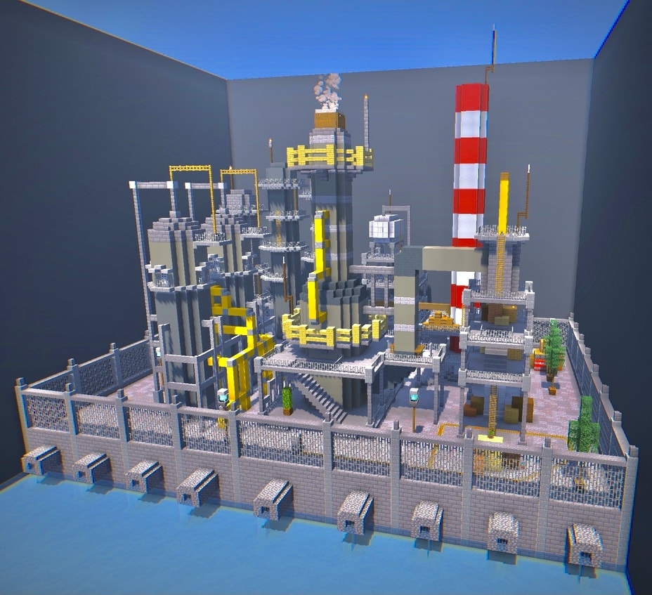 マインクラフトでミニゲームのマップを建築代行します 〜PvPと建築を10年間極めた者によるマップ制作〜 イメージ4