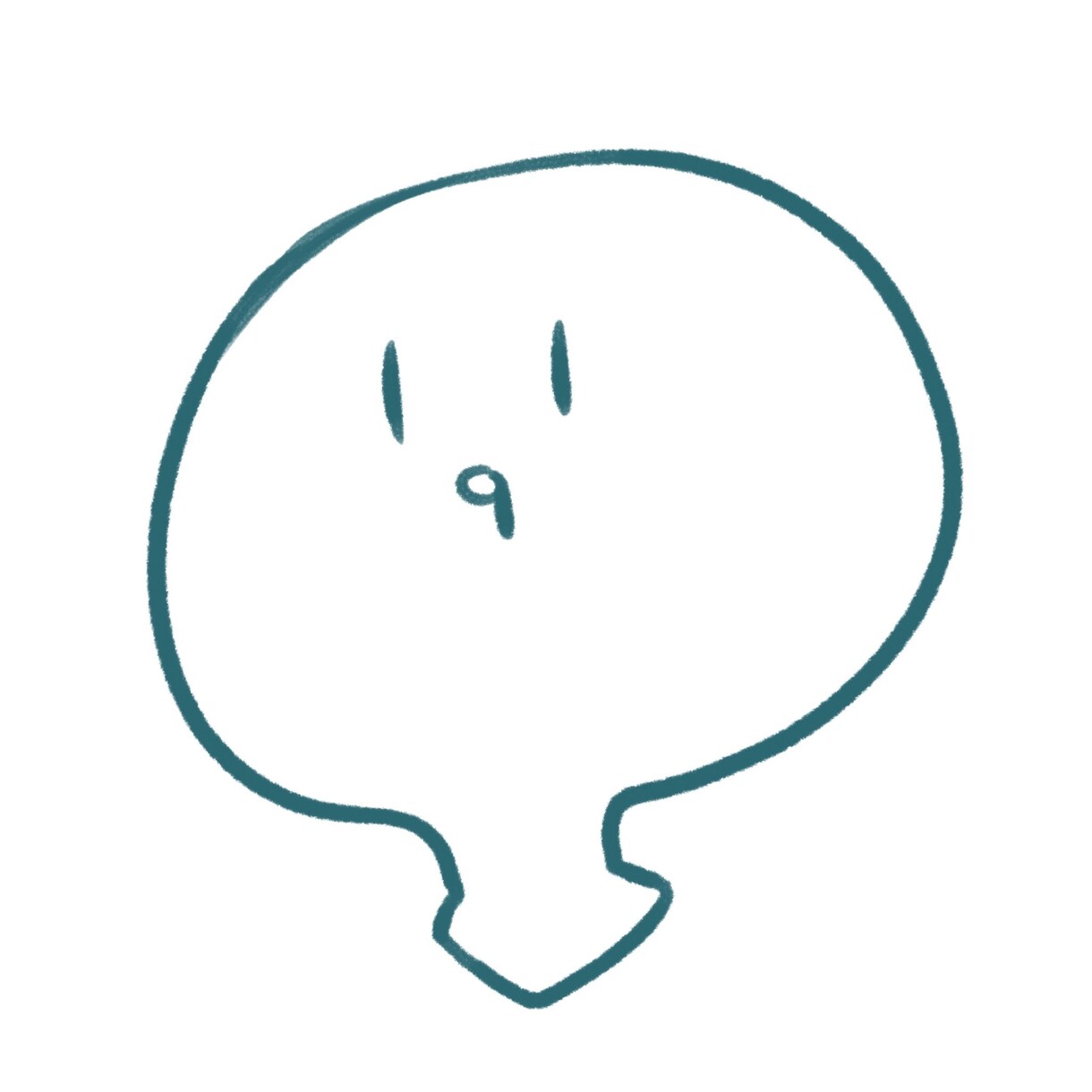 なんとも言えないぽちゃっとしたイラスト描きます 参考画像を元にイラスト描きます(SNSアイコン) イメージ2