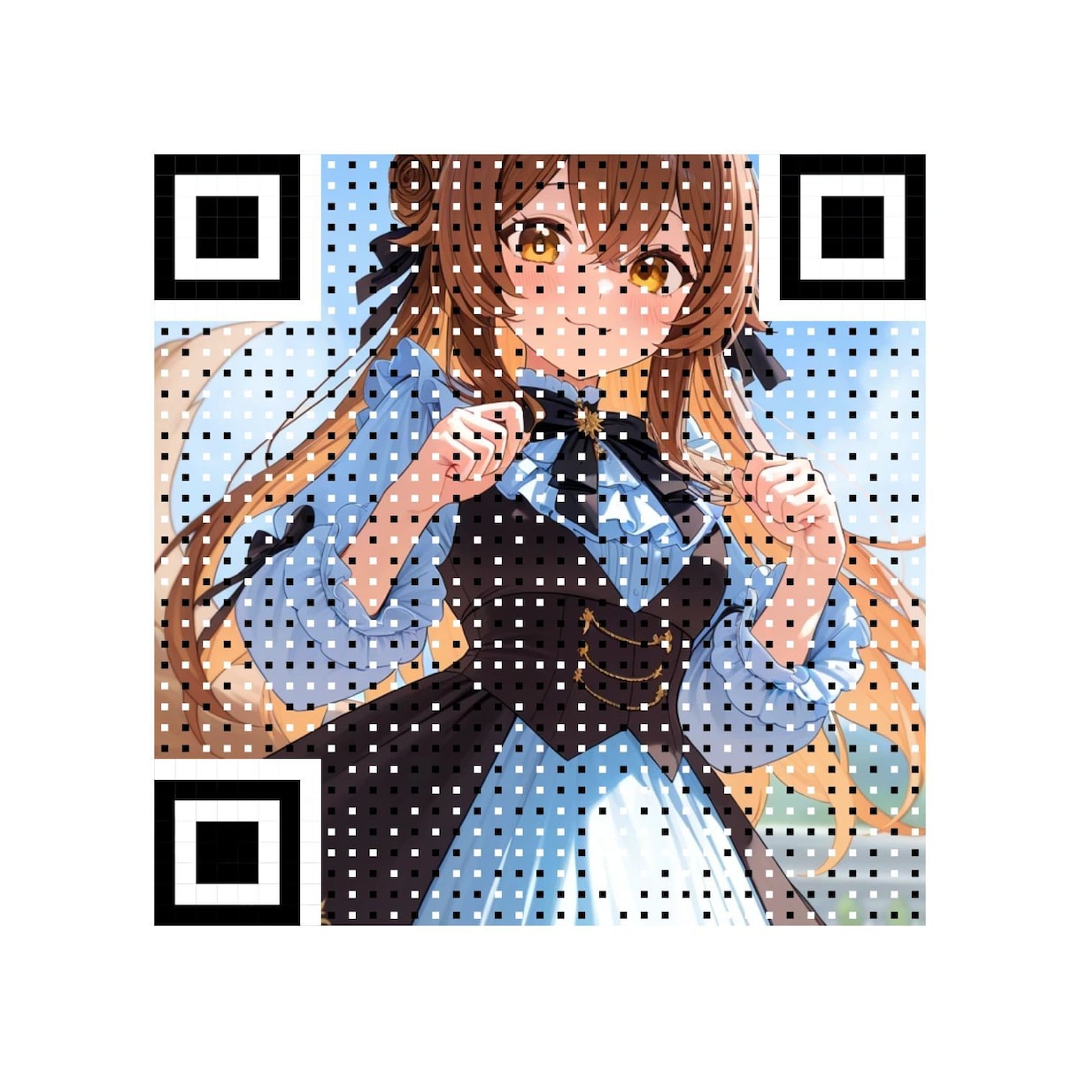 URLと画像だけでOKなオシャレQRコード作ります 超オリジナルQRコードを作成。(名刺やポスターInstaで) イメージ7