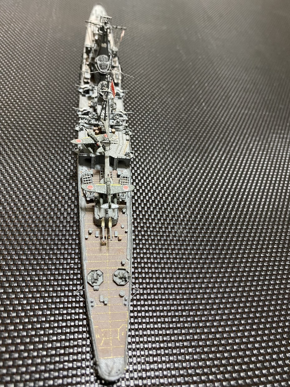 艦船模型作成します 1/700をメインに艦船模型の製作代行いたします。 イメージ5