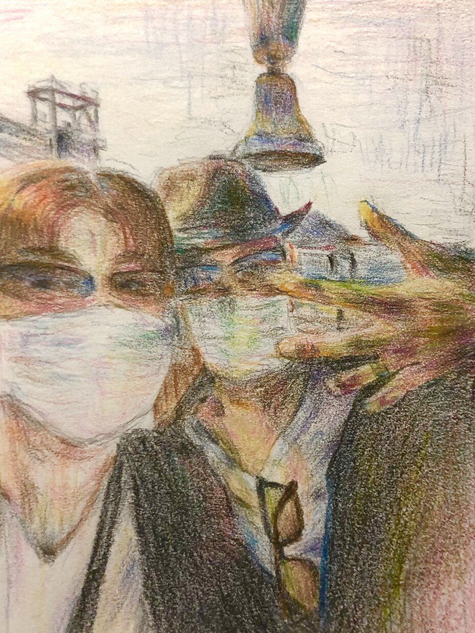 感謝の気持ちが伝わる残る似顔絵！描きます ！！⇒贈り物、記念、アイコン、推しとの空想映像にも イメージ9