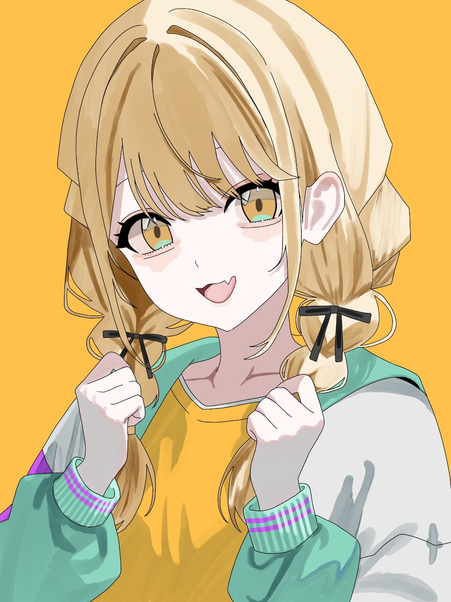 女の子のイラスト描きます 可愛い女の子のイラスト描きます イメージ2
