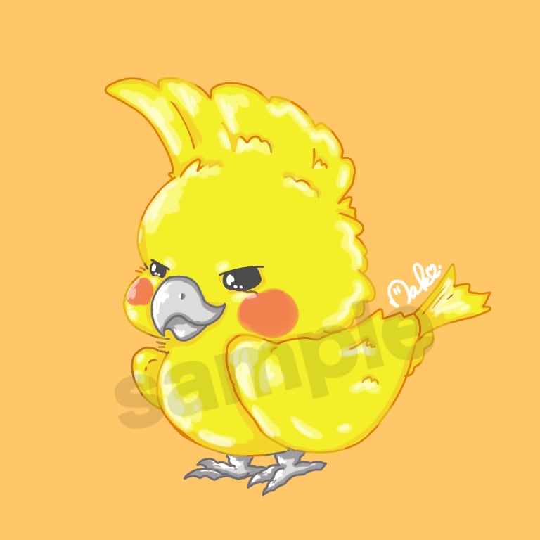 可愛らしいペットのイラスト【修正無制限】描きます 表情豊かなおうちのペットのイラストいかがですか？ イメージ6
