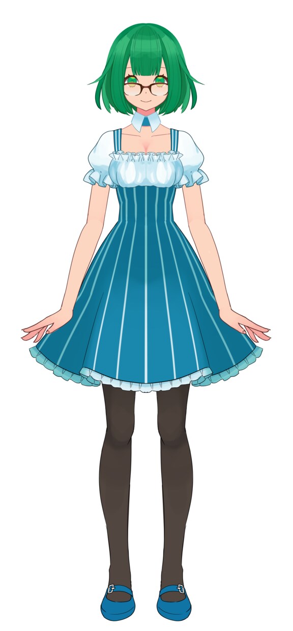 Live2D用のVtuberさんのデータ作成します 基本料はパーツ分けした立ち絵のみの料金です イメージ7