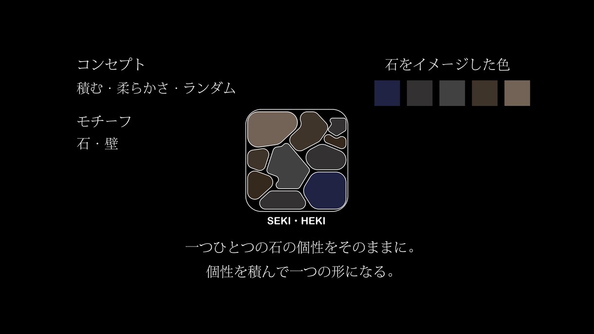 ロゴをデザイン致します 黒背景にあるロゴデザインで独特な世界を。 イメージ2