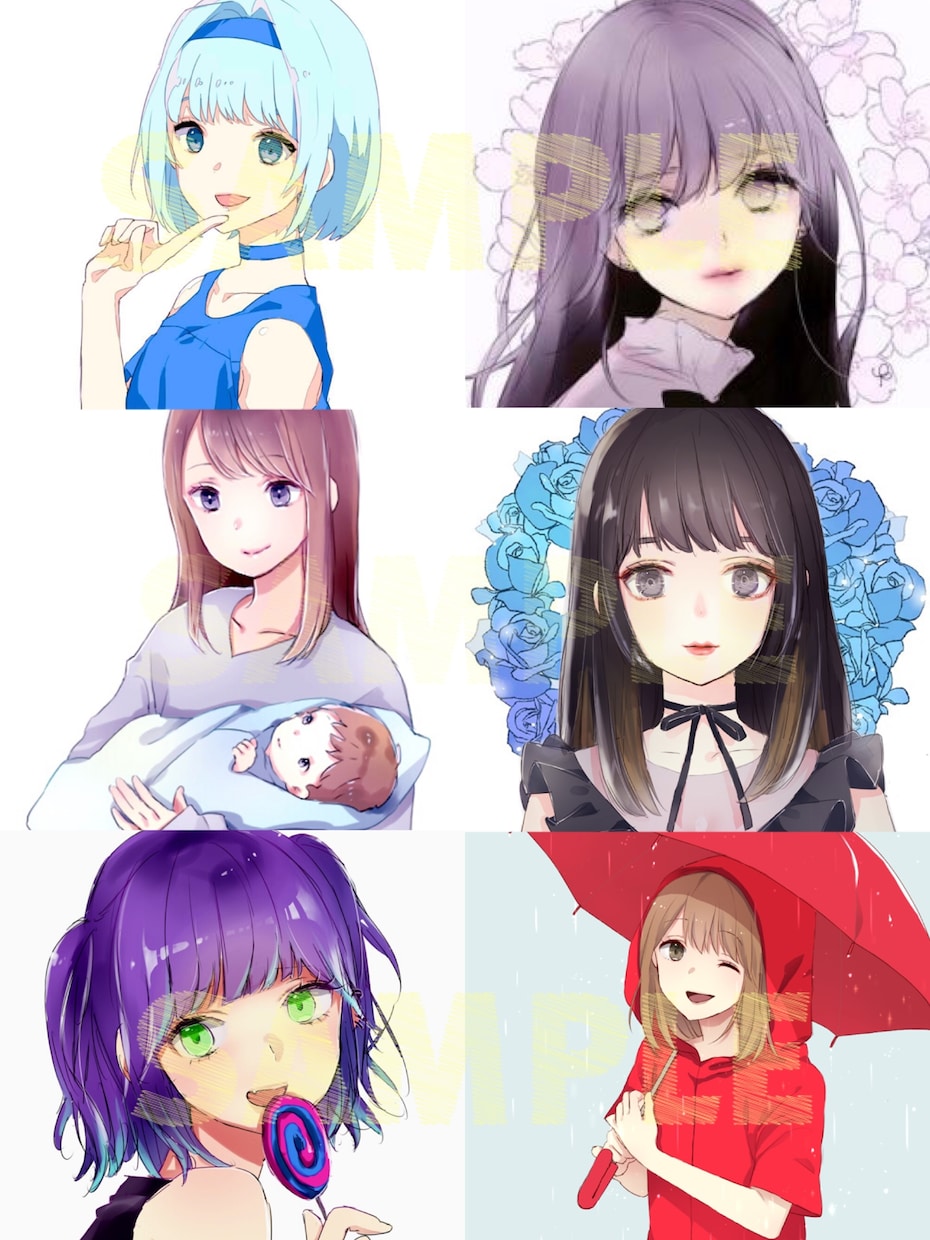 いろんな絵柄で♡優しいイラストお描きします 【好きなマンガやアニメみたいなイラストご提供します♡】 イメージ5