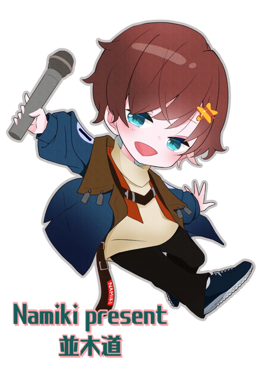 SDキャラ＆SNSアイコン制作／表情差分描きます SNSや配信で使える！可愛いミニキャラを描きます イメージ7