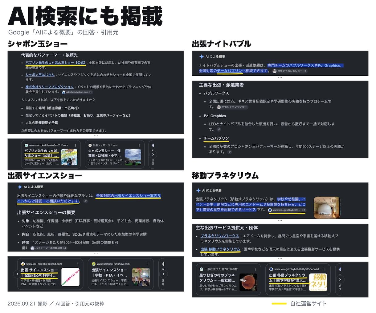 検索に強い簡単に更新できるホームページを制作します 管理画面で文字・写真を簡単変更！検索１位多数取得◎最短当日 イメージ10