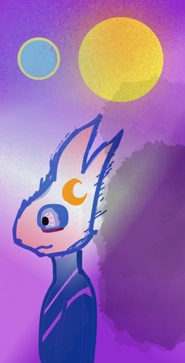 味のある絵を描きます 癒されるようなシュールなような、貴方だけの一枚描きます イメージ4