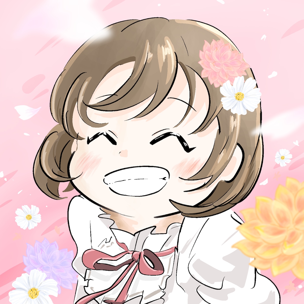 可愛いアイコンお届けします 現在キャンペーン価格！目に留まるアイコンならお任せください♬ イメージ1