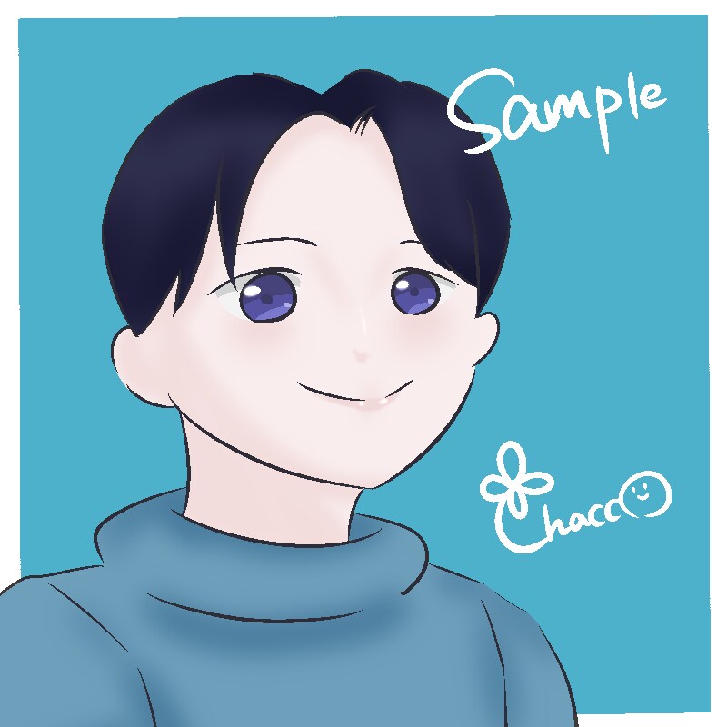 SNSやブログにアイコン描きます オリジナルアイコンを一緒に作ってみませんか イメージ3