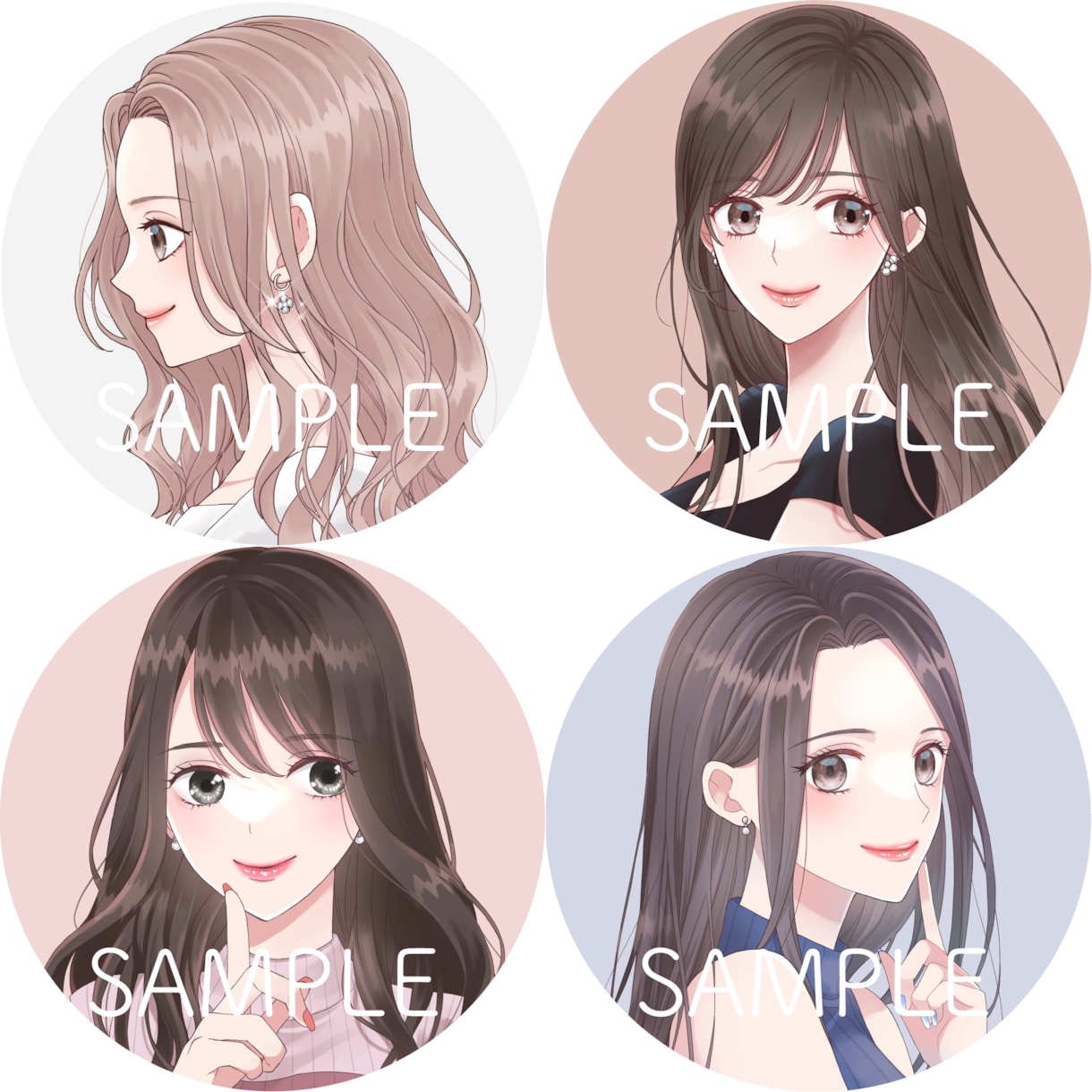 イラスト・アイコン制作致します SNS、ブログ、動画等なんでも使用可能です イメージ2
