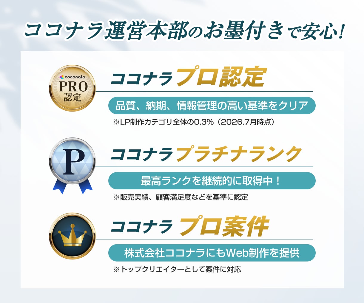 プロの戦略・コピー×デザインで売れるLPを作ります 商品の打ち出し方を考えるところから丁寧に伴走支援します◎ イメージ2