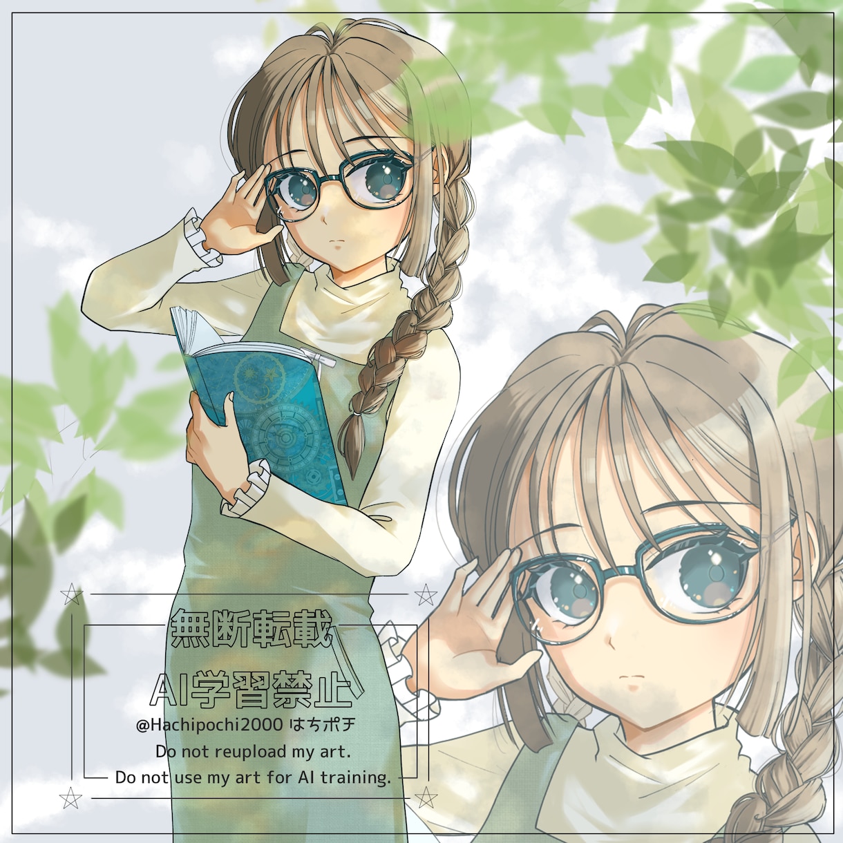 アイコン・サムネイル等イラスト描きます 胸上・腰上のポップなイラスト！商用利用可・簡易背景付き イメージ2