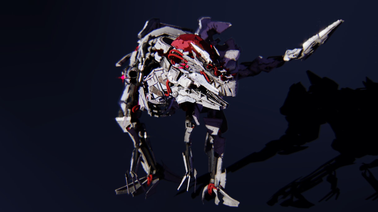 ロボット・モンスターの3Dモデル制作します ゲーム制作・動画制作にお使いいただけます！ イメージ2