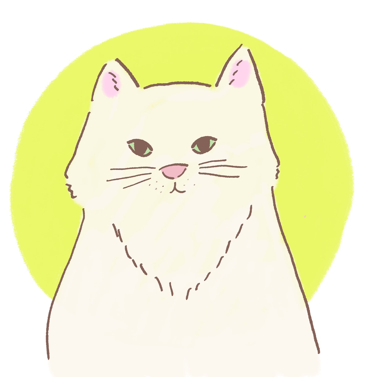 手描きで、ゆるっと、あなただけのアイコン作ります あなただけのオリジナルのアイコンお作りします！ イメージ8