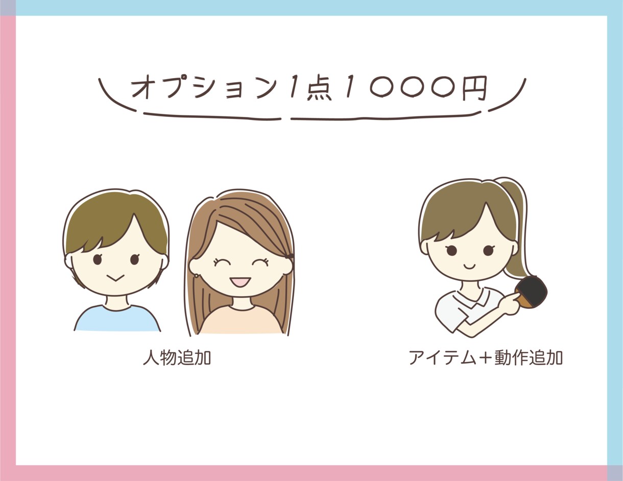 ゆるかわアイコン作成しますます SNS・ブログ等で可愛い、親しみやすいオリジナルアイコン！ イメージ5