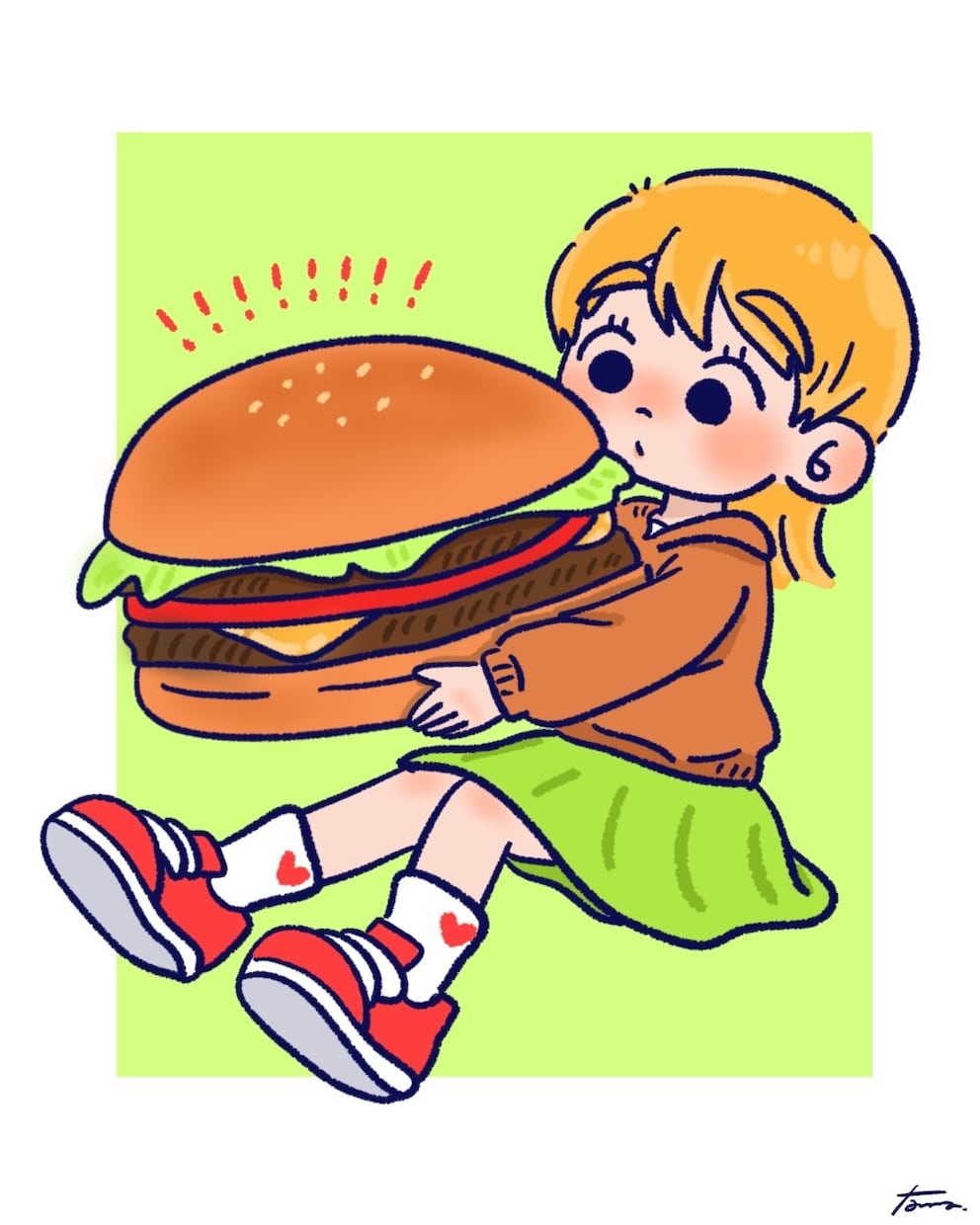 修正無料/最短３日！似顔絵アイコン描きます あなたの魅力を引き出す、ちょっぴりポップな似顔絵を描きします イメージ5