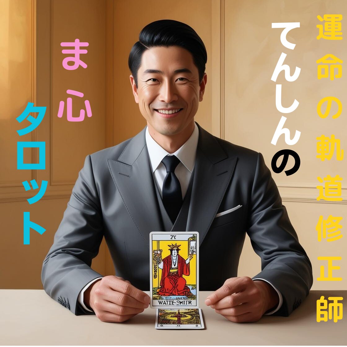 あの人は私のことをどう思ってる？不安を解消します ～心に沁みるアドバイスが得意な　運命の軌道修正師～ イメージ1