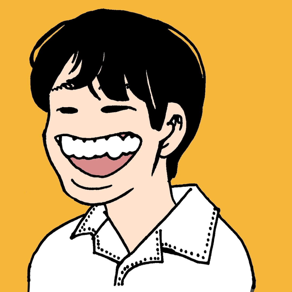 SNSアイコンをかわいく個性的に描きます かわいくてちょっとクセのあるイラスト イメージ2