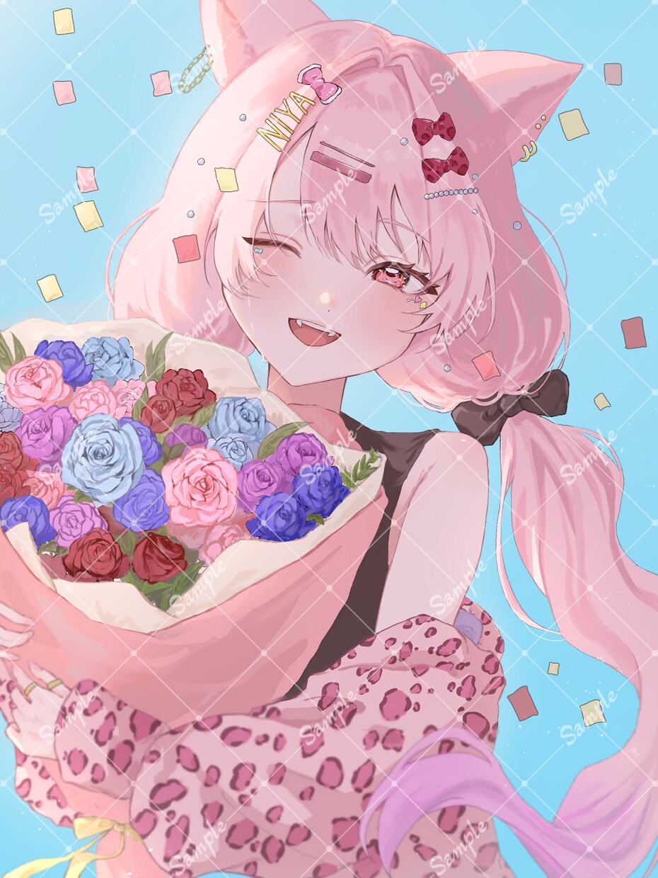 かわいい女の子描きます アイコンや立ち絵、様々な用途のイラストをお描きします！ イメージ8