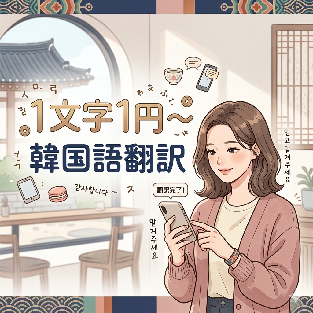 推しへのメッセージ､記事､SNS翻訳します 翻訳アプリではなくあなたの「好き」を韓国語にします イメージ1