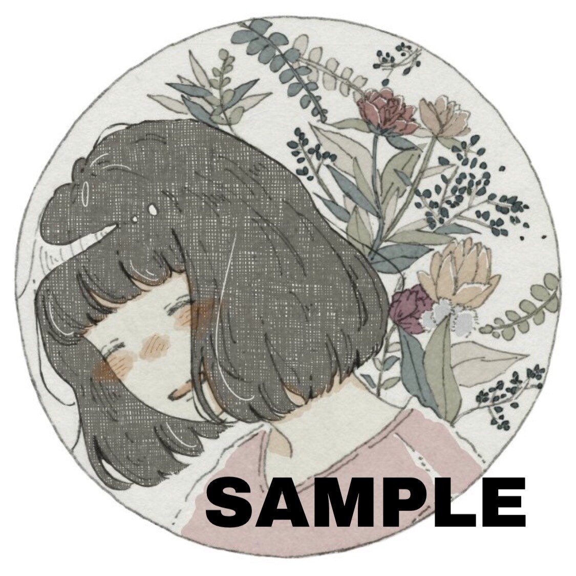 アイコン・イラストお描きします SNS等のアイコンやサイト、名刺のワンポイントとしてどうぞ！ イメージ1