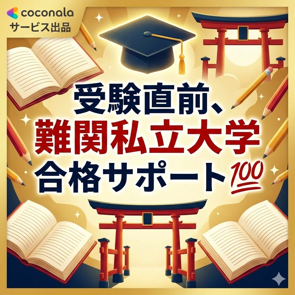 早慶　MARCH 関関同立　論述試験添削します 元大手個別教室在籍、私立大学合格実績多数 イメージ1