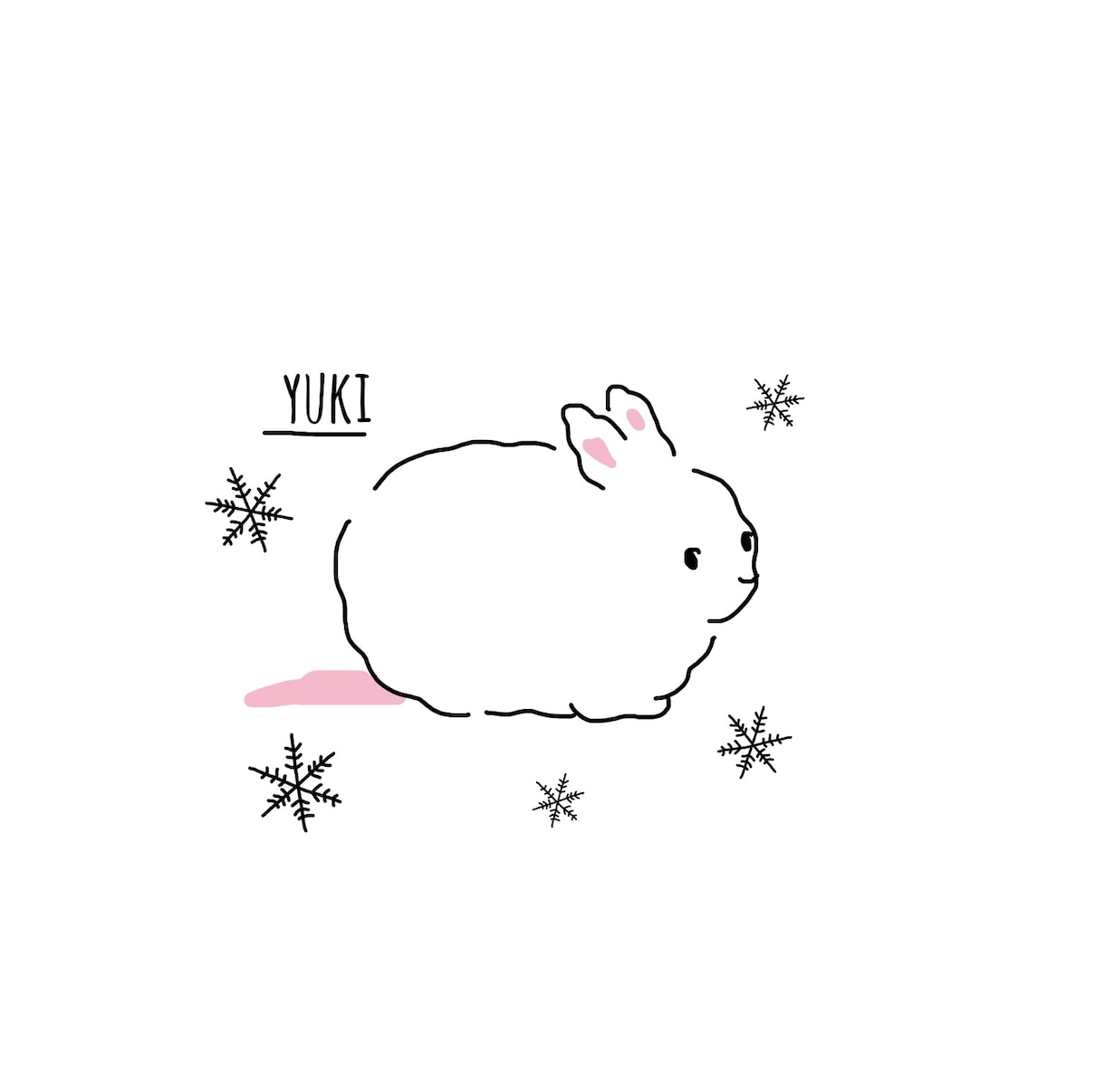 ペットちゃんや動物さんの絵を描きます ゆる〜いタッチとカラフルな色味で♬︎ イメージ4