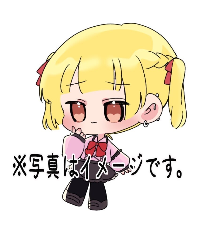 ちびキャラ上半身イラストをお描きします 可愛い絵柄でちびキャラを描きます イメージ2