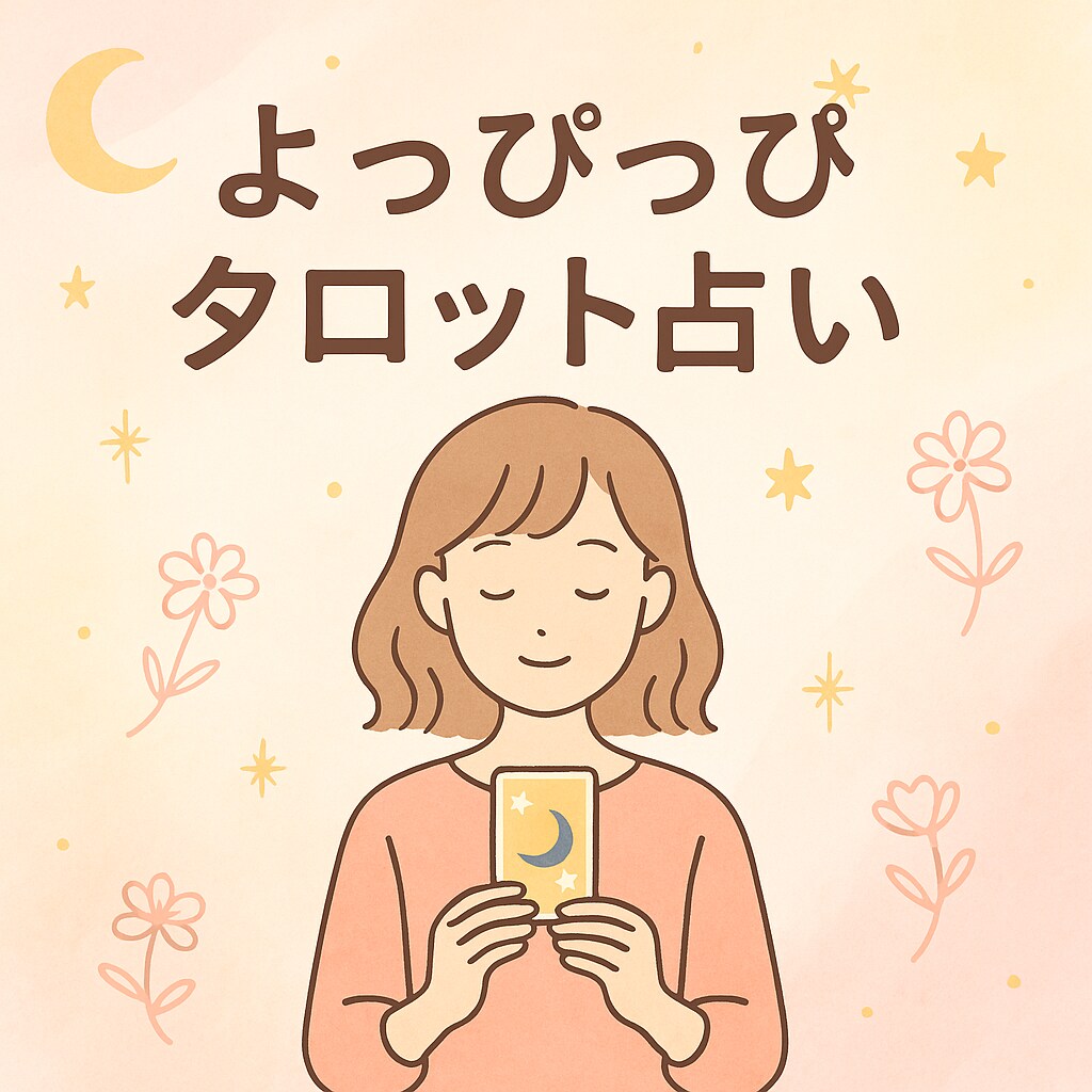 よっぴっぴのあなただけの鑑定書お届けします あなたの今に寄り添う道しるべをお届けします イメージ1