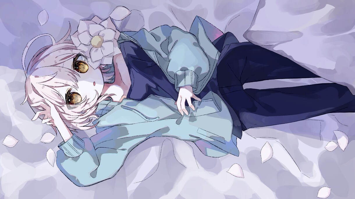 ポップでかわいいMV用イラストお描きします 経験豊富なイラストレーターが個性的なイラストをお描きします イメージ8