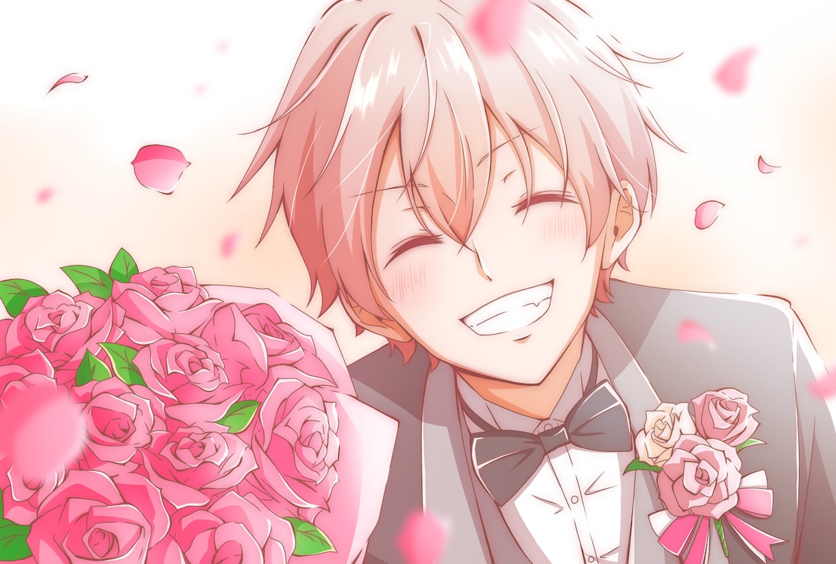 イケメンイラストを中心に描かせていただきます いろんな依頼待ってますのでよろしくお願いします！ イメージ1