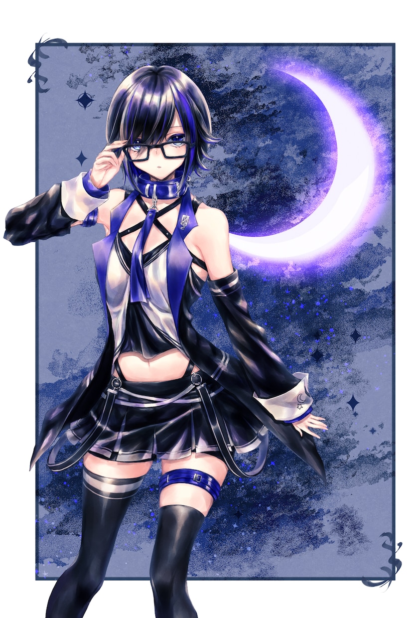 煌びやかで透明感のある水彩風イラスト描きます 男性も描けます！立ち絵やキャラデザ、動画サムネにどうぞ！！ イメージ10