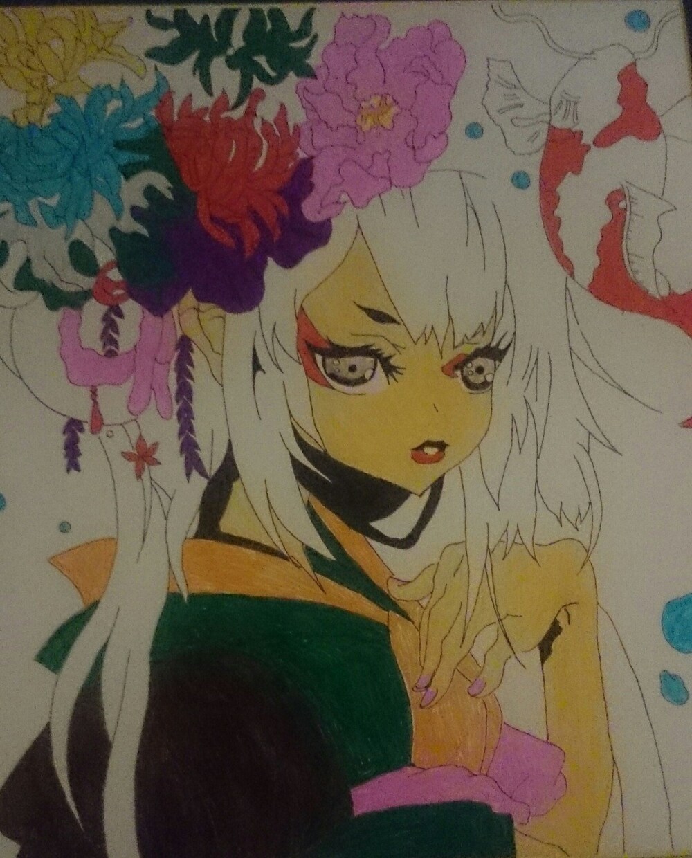 イラスト描きます アナログの手描きイラスト描きます。 デジタルは描きません。 イメージ2