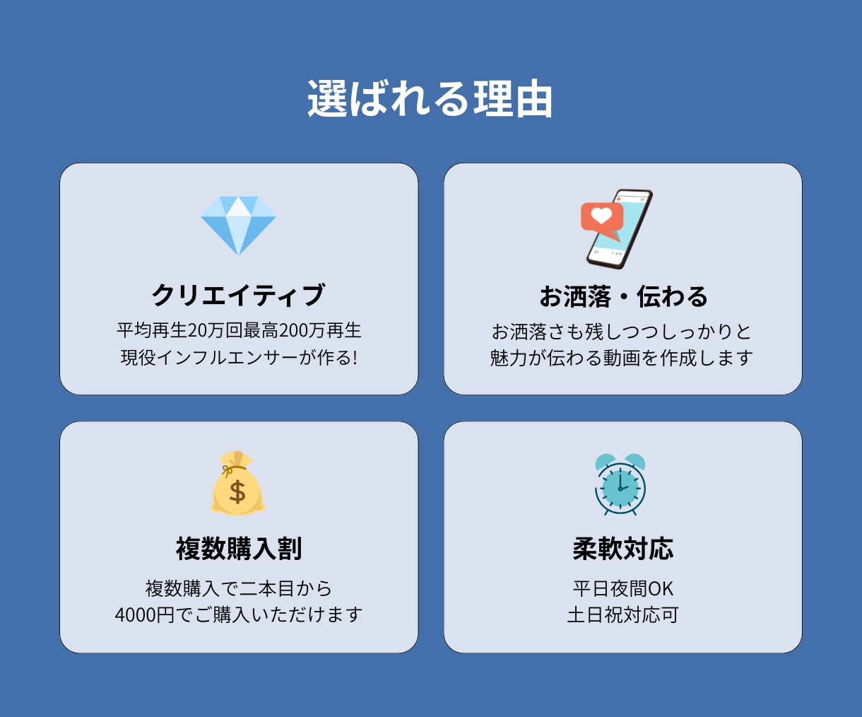 SNSクリエイターがショート動画作成します インスタ｜TikTok｜YouTubeショート｜動画編集 イメージ3