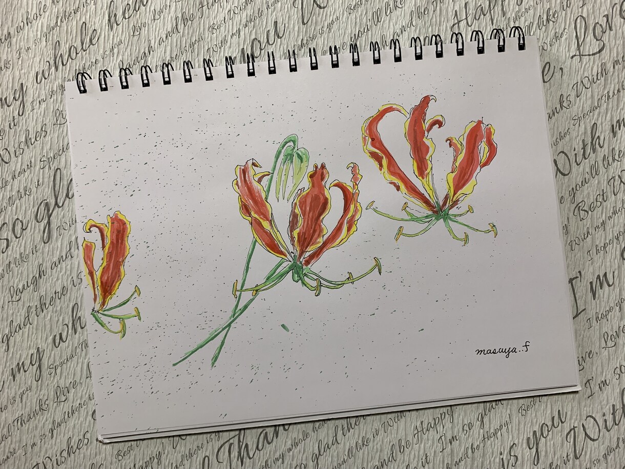 手描きで描いた絵を販売します オーダーがありましたら、それに近い絵をお描きします。 イメージ5