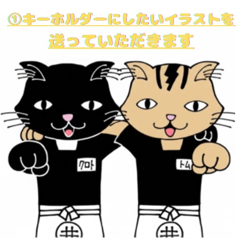 ３Dプリンタでオリジナルのキーホルダー製作承ります 画像1枚からOK！あなただけの3Dキーホルダー製作します イメージ2