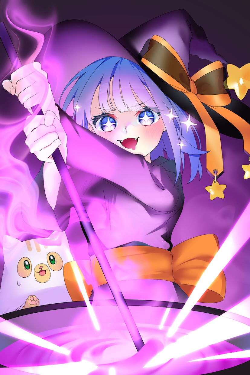 グッズ、キービジュアルに使えるイラスト描きます 目を惹くかわいいイラスト制作いたします！ イメージ7