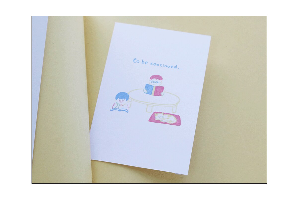 お店のショップカード、名刺作ります やさしい手描きの優しいデザインで イメージ5