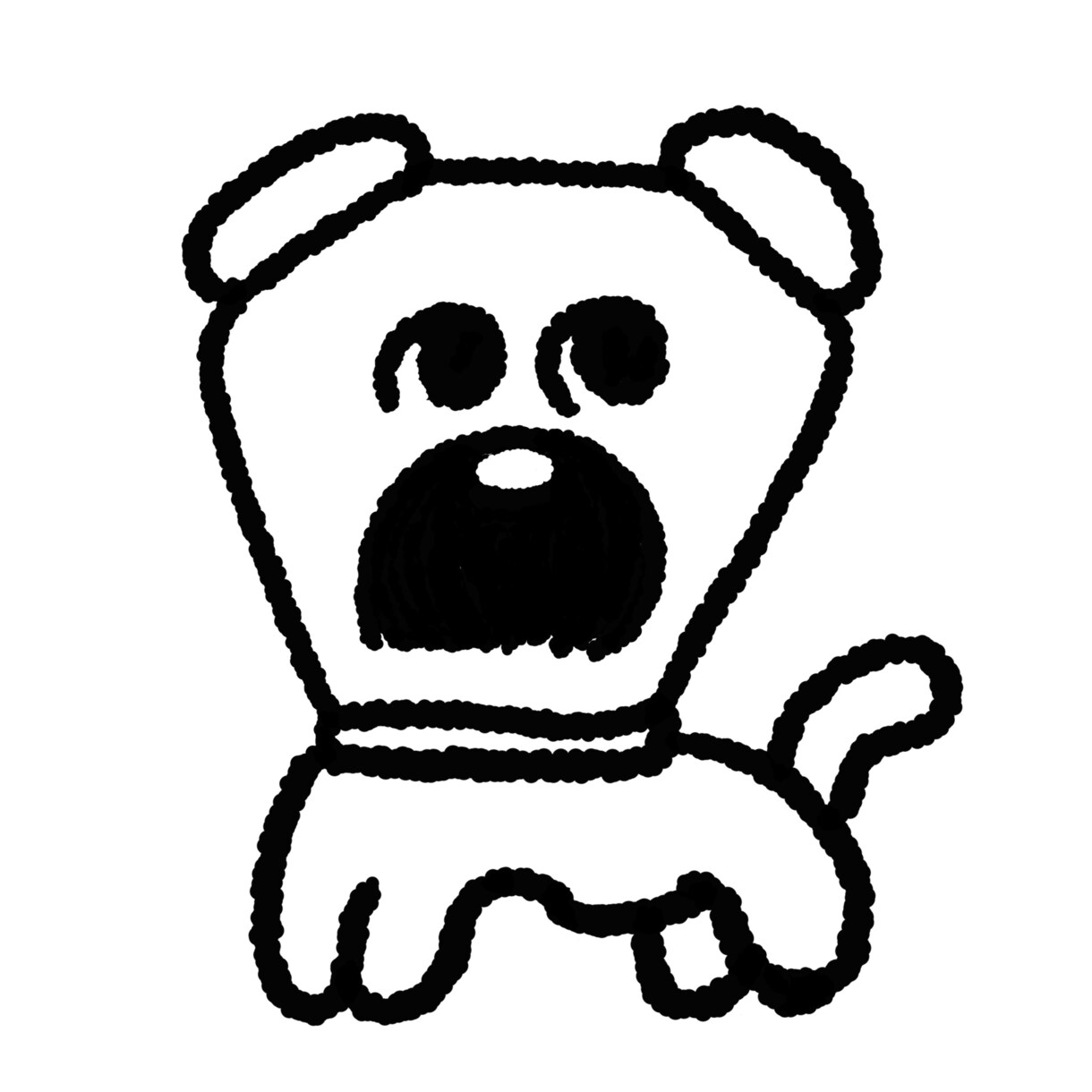 名前から描くゆるかわSNSアイコンかきます 細かい指定不要! 考えなくてOK! イメージ5