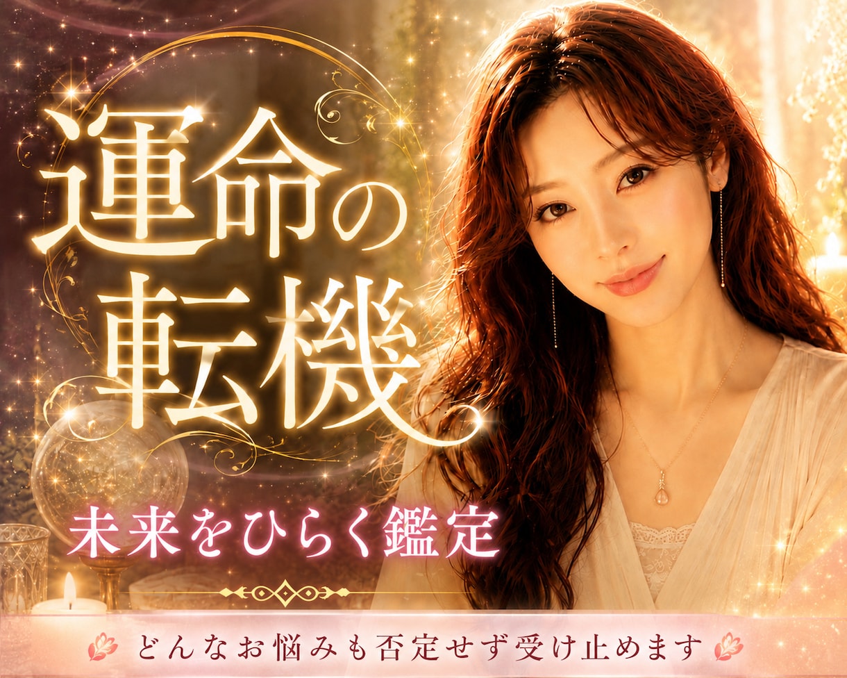 NGなし❣1分100円☘️何でも優しく鑑定します 男女ともに歓迎❣否定せず、責めず、秘密を安心して話せる場所 イメージ1