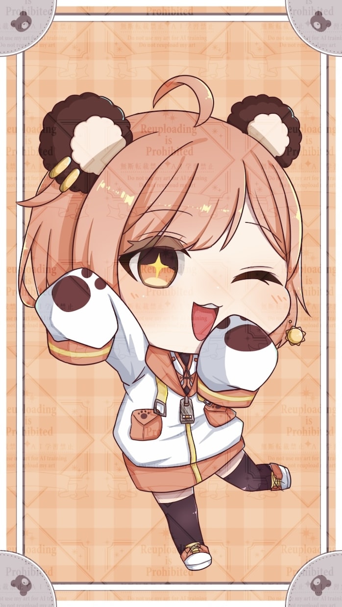 かわいいSDイラスト描きます Vtuber活動、SNS運用等に使える！依頼から最短1日で！ イメージ2