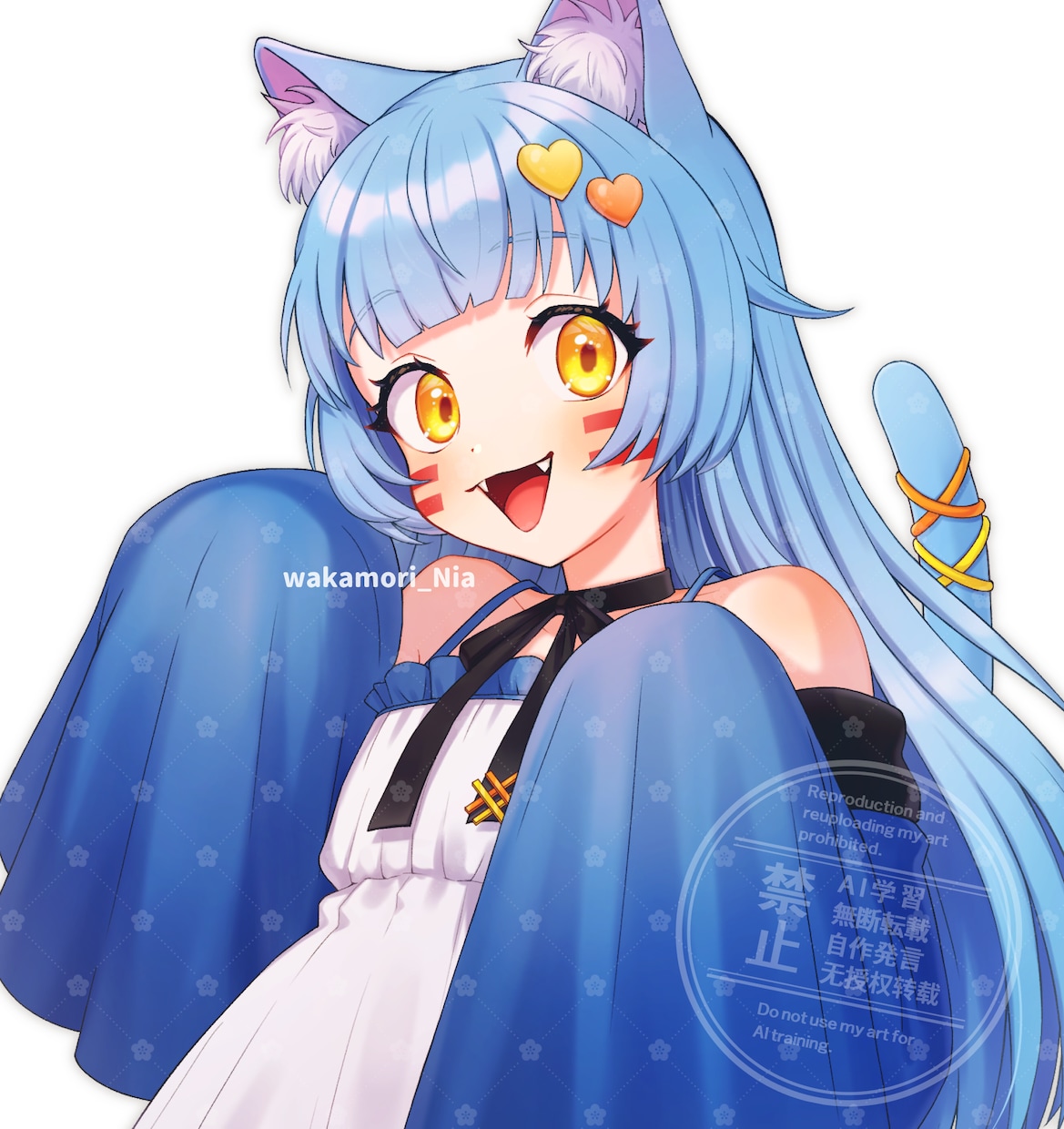 サムネイルや歌ってみた動画のイラスト制作します 観賞用やグッズ制作、スタンプ制作、立ち絵の制作も可能です！ イメージ4