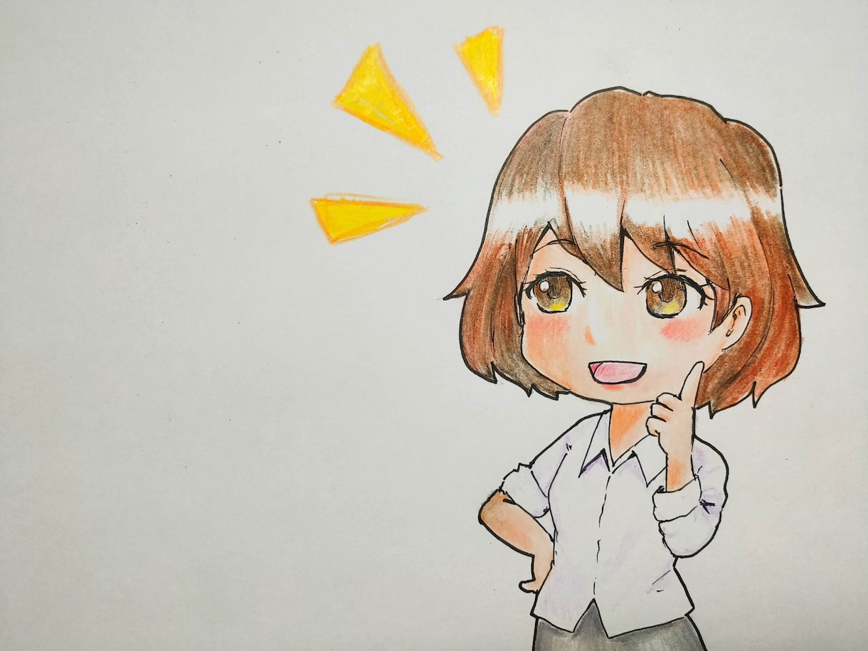 YouTube/サイト/SNS＠ちびキャラ描きます 温かくポップな雰囲気のイラストをご希望の方に！ イメージ5