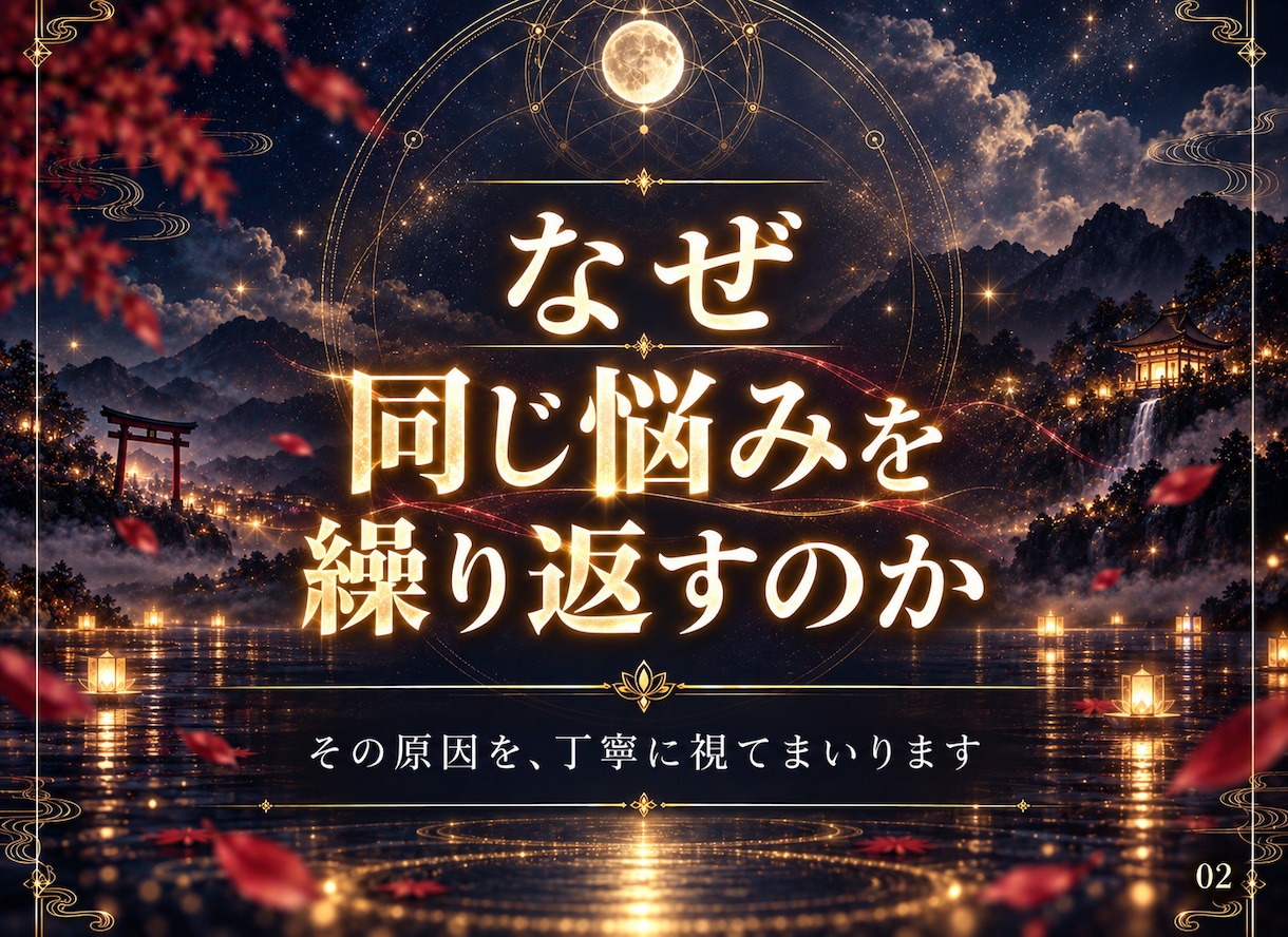 不動心眼【願望成就への近道】霊感霊視で占いをします 恋愛・仕事・人間関係・使命など|報われず苦しんできたあなたへ イメージ2